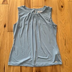 Blue Calvin Klein Shirt